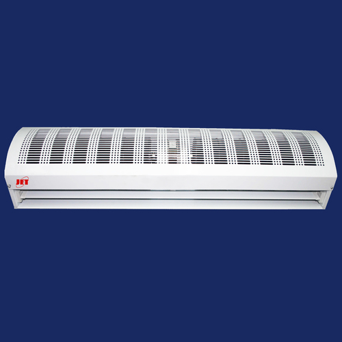 White Commercial Air Curtain