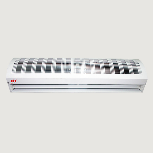 White Industrial Air Curtain