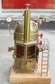 Steam Engine Model - Stainless Steel Build, 20-50 Kilograms for Laboratory Use