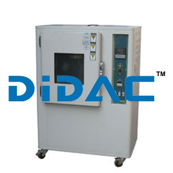 Air Motor Aging Rubber Testing Equipment