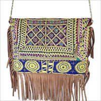 Boho Banjara Frill Bag