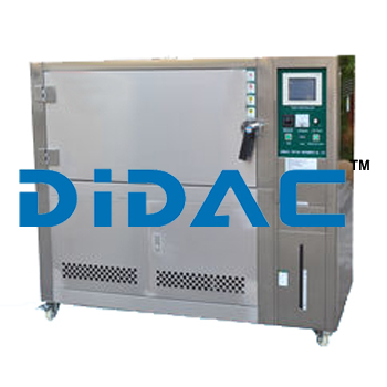 इलेक्ट्रॉनिक 8 फ्लोरोसेंट यूवी लैंप यूवी टेस्ट चैंबर