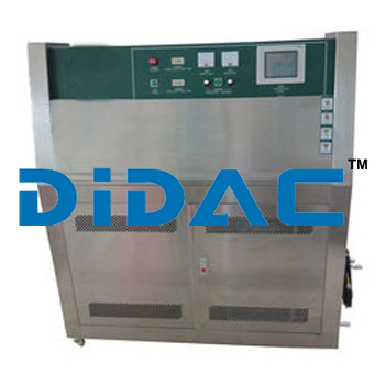 स्टेनलेस स्टील कार्यक्षेत्र यूवी त्वरित अपक्षय चैंबर