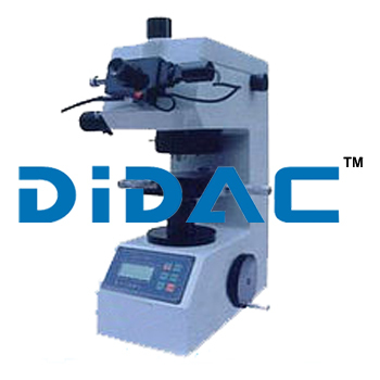 Digital Micro Vickers Hardness Tester - Measurement Range 5~3000HV, Test Force Up to 1000Kgf, Metal Build, 340x160x378mm Dimensions, 500X Magnification