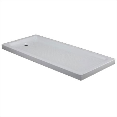 एक्रिलिक शावर ट्रे आयताकार