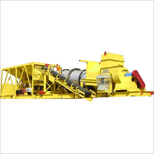 Mobile Drum Mix Plant