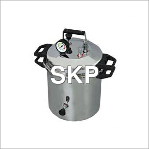 ऑटोक्लेव स्टेनलेस स्टील