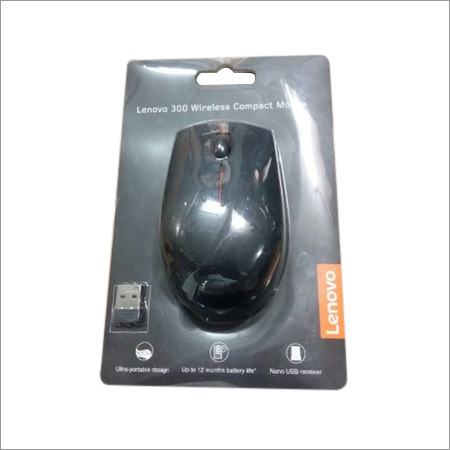 Computer Mouse - Plastic, 100mm x 60mm x 40mm, 2.4 GHz Wireless | 1000 DPI Resolution, 12 Months Battery Life, Ergonomic Design, Compatible with Windows and Mac OS