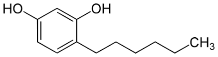 Hexylresorcinol Cas No: 136-77-6