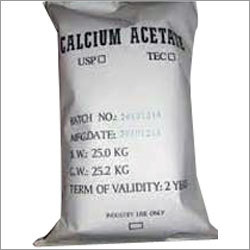 कैल्शियम एसीटेट आवेदन: दवा उद्योग