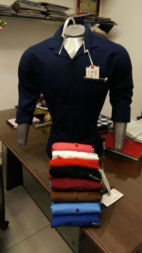 फैंसी सादा शर्ट