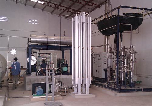 सूखी बर्फ मशीनों के लिए CO2 रिवर्ट रिकवरी सिस्टम
