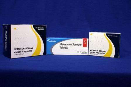 फार्मास्युटिकल बॉक्सेस