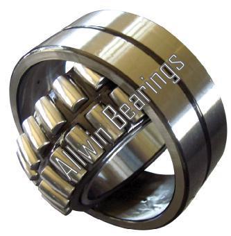 Spherical Roller Bearing - Chrome Steel, Double Row, Grease Lubricated | Low Friction, Precise Misalignment, Robust Design