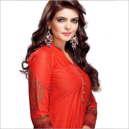 मुद्रित सलवार कमीज निर्यातक