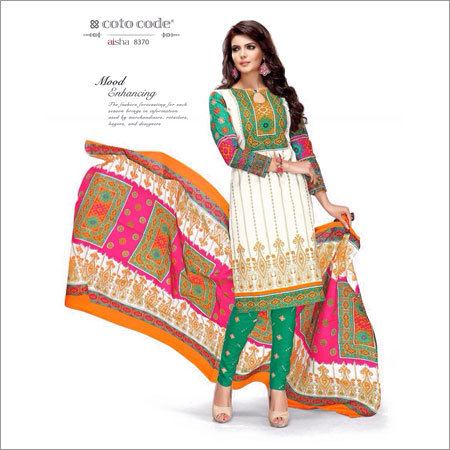 कपास सलवार कमीज आपूर्तिकर्ता