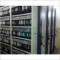 Mobile Storage System - CRCA Sheets, 750L x 330D x 1850H mm | Customizable Design, Ergonomic Handle, Complete Safety