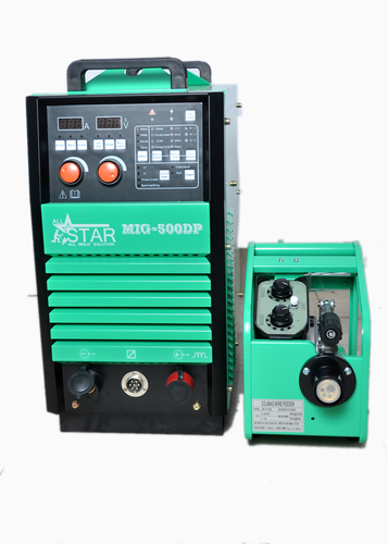 MIG-500DP वेल्डिंग मशीन (पल्स)