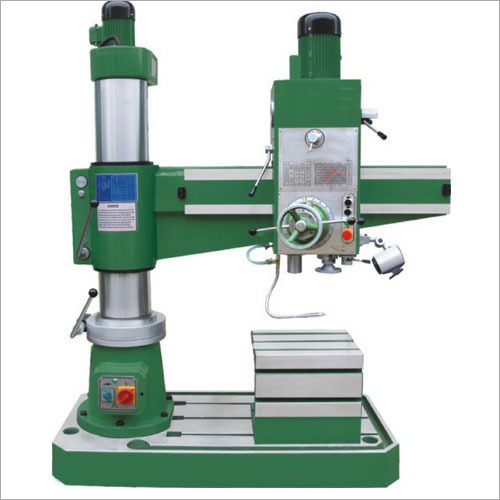 Geared Radial Drilling Machine