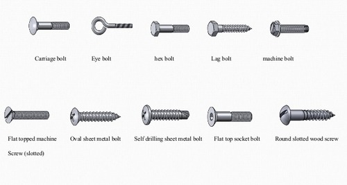 T Type Bolts