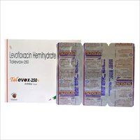  लेवोफ़्लॉक्सासिन हेमीहाइड्रेट 250 मिलीग्राम 