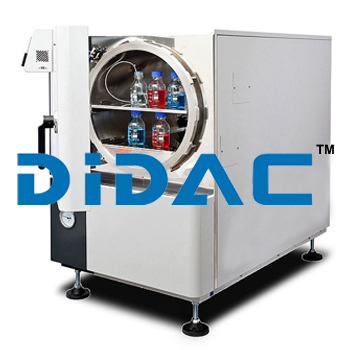 Front Loading Autoclave 120 To 344 Litre