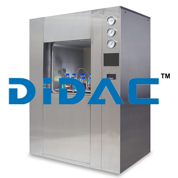 Square Autoclave 125 To 735 Litre