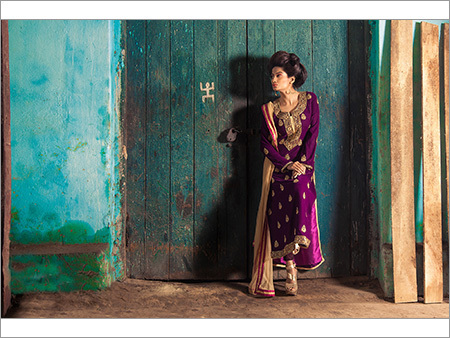 Salwar Suit Decoration Material: Laces