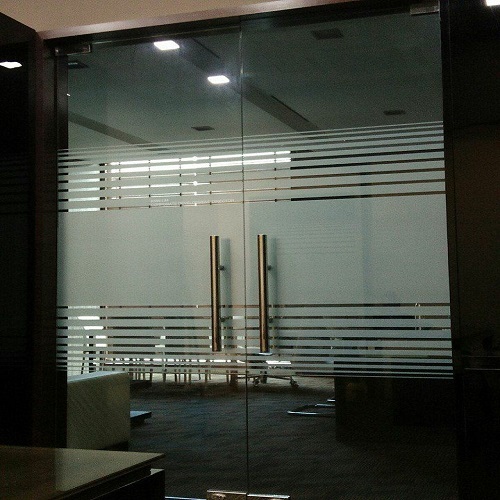 Translucent White Plotter Cut Frosted Film