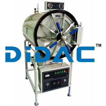 Horizontal Cylindrical Pressure Steam Sterilizer