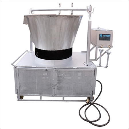 Khoya Mawa Making MachineA 30 Lph Gas Model