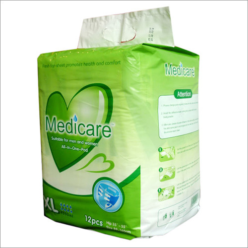 मुलायम और आरामदायक वयस्क डायपर