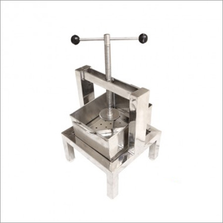 Paneer Press Manual-Paneer Press Hand Operated