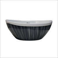 स्टाइलिश हैंड मेड आर्ट टेबल टॉप बेसिन