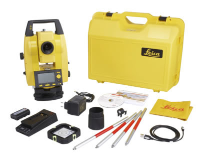 Leica Theodolite Application: Good Working