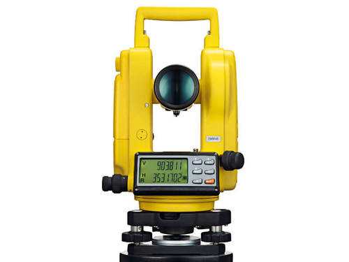 Geomax Digital Theodolite Application: Good Working