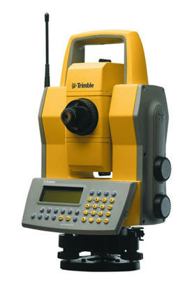 Trimble Digital Theodolite - Plastic and Steel, 100-200 Grams , Yellow Color, 220 Volt Voltage, Versatile Surveying Capabilities