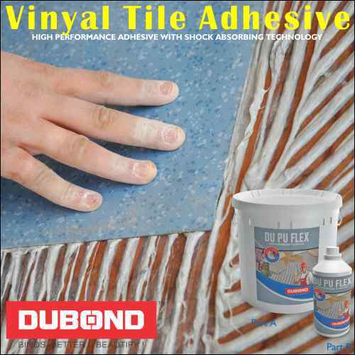 White Polyurethane Tile Adhesive