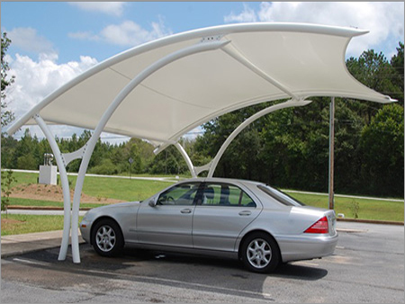 तनाव सहनशील कार पार्किंग