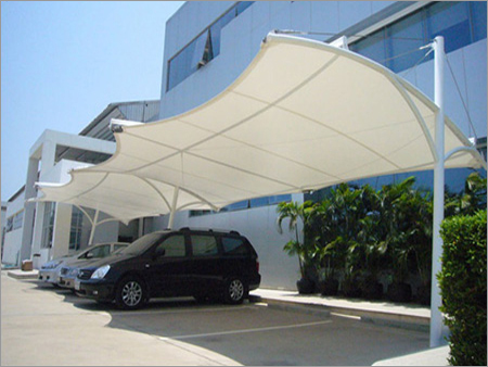 तन्यनीय कार पार्किंग शेड