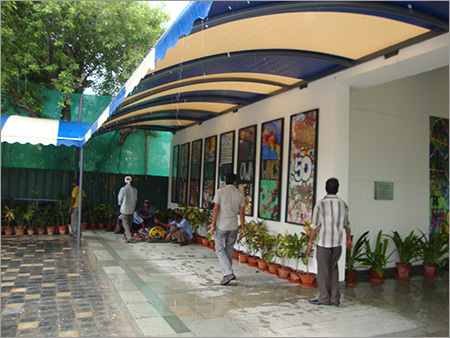 वॉकवे टेन्साइल स्ट्रक्चर