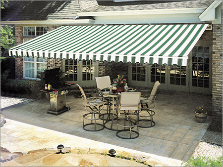मोटर चालित Retractable Awnings