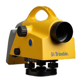 Trimble Auto Level - Stainless Steel, 40 mm Aperture, -20 to +50 Deg C Operating Temperature | 3.5 kg Weight, 30,000 Data Lines Memory, Yellow Color Display