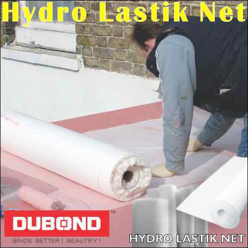 Waterproofing Membrane - Fiberglass Net, 0.3 Mm Thickness, White | Superior Adhesion, Uv Stable, Long Shelf Life, Reinforcement For Wet Areas