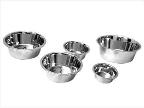 स्टेनलेस स्टील के बर्तन