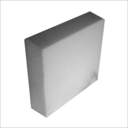 Powder Coated PP Block - Plastic, Light Weight, White | High Strength, Easy to Install, Durable Service Life for Industrial Use
