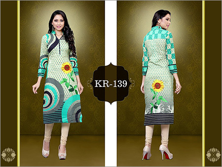 डिजाइनर कुर्तियाँ