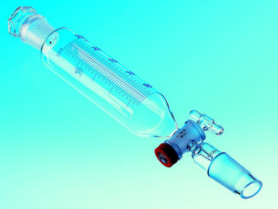 Glass Dropping Funnels Graduated