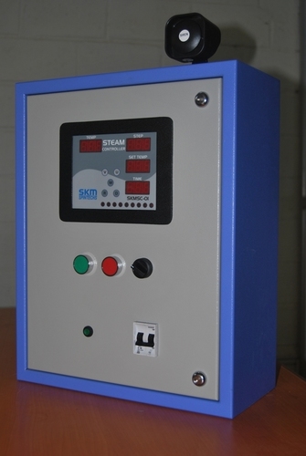 Steam Controller Application: Industrial