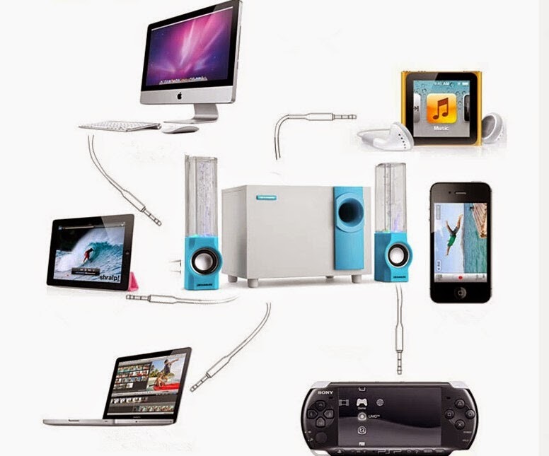 Various Hoteon Bluetooth Water Dancing Stereo